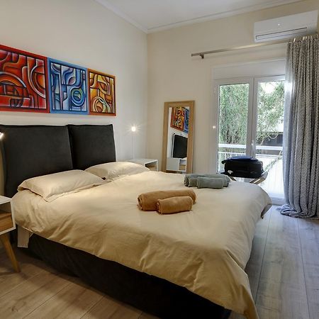 Phaedrus Living City Center Luxury Flat Kolonaki Lägenhet Aten Exteriör bild