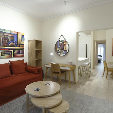Phaedrus Living City Center Luxury Flat Kolonaki Lägenhet Aten Exteriör bild