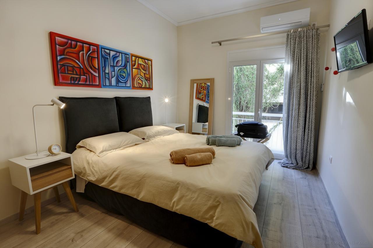 Phaedrus Living City Center Luxury Flat Kolonaki Lägenhet Aten Exteriör bild