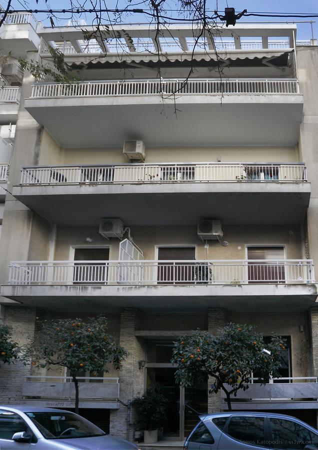 Phaedrus Living City Center Luxury Flat Kolonaki Lägenhet Aten Exteriör bild