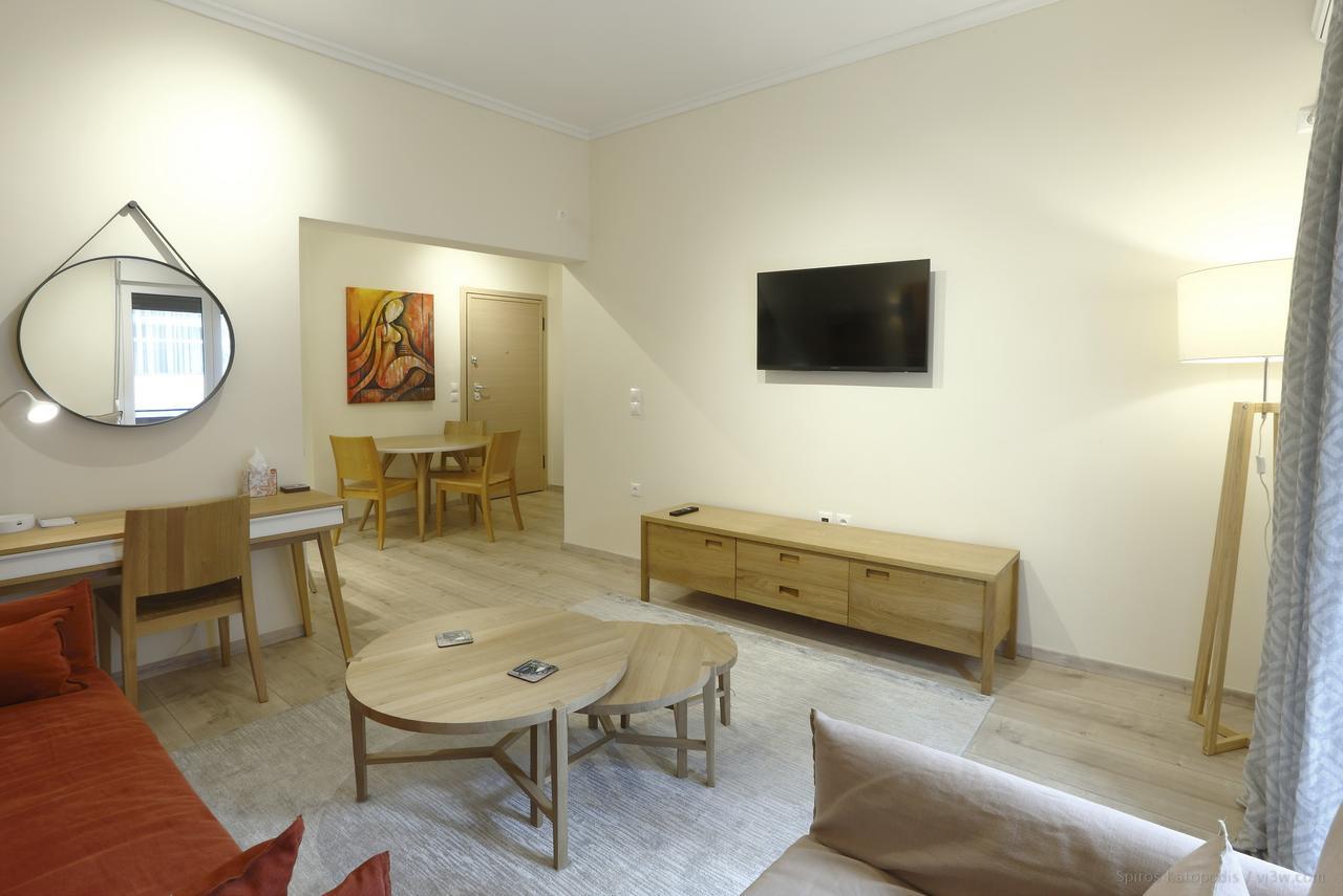 Phaedrus Living City Center Luxury Flat Kolonaki Lägenhet Aten Exteriör bild