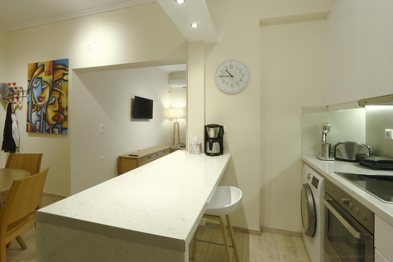 Phaedrus Living City Center Luxury Flat Kolonaki Lägenhet Aten Exteriör bild